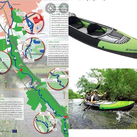 Apartmán Erlebnis-ferienhof Reekenfeld